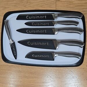 Cuisinart Kitchen Knife Set & 3 Cutting Boards